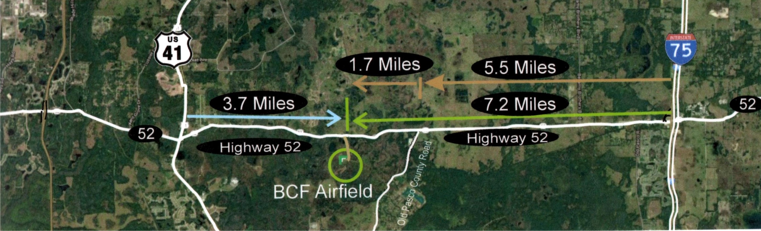 BCF Field Map